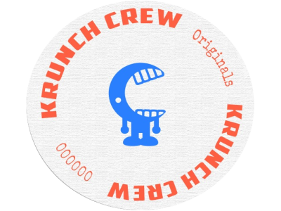KRUNCH CREW Originals Official Stamp